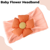 Baby Headband for Baby Hair Accessories for infant (Orange)
